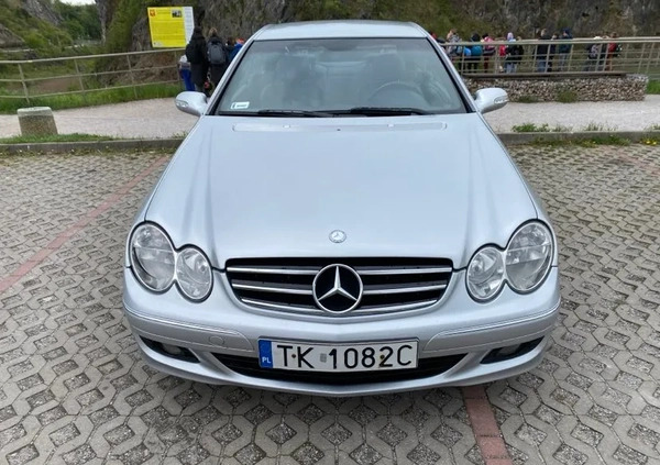 Mercedes-Benz CLK cena 30900 przebieg: 147000, rok produkcji 2006 z Kielce małe 92